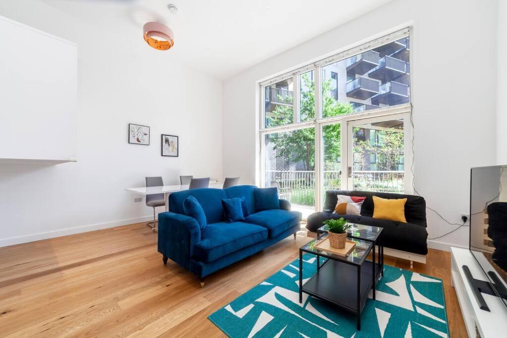 Ferienwohnung Stunning New 3 Bdr Duplex Wbalcony, East London Exterior foto